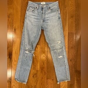 Agolde Jamie High Rise